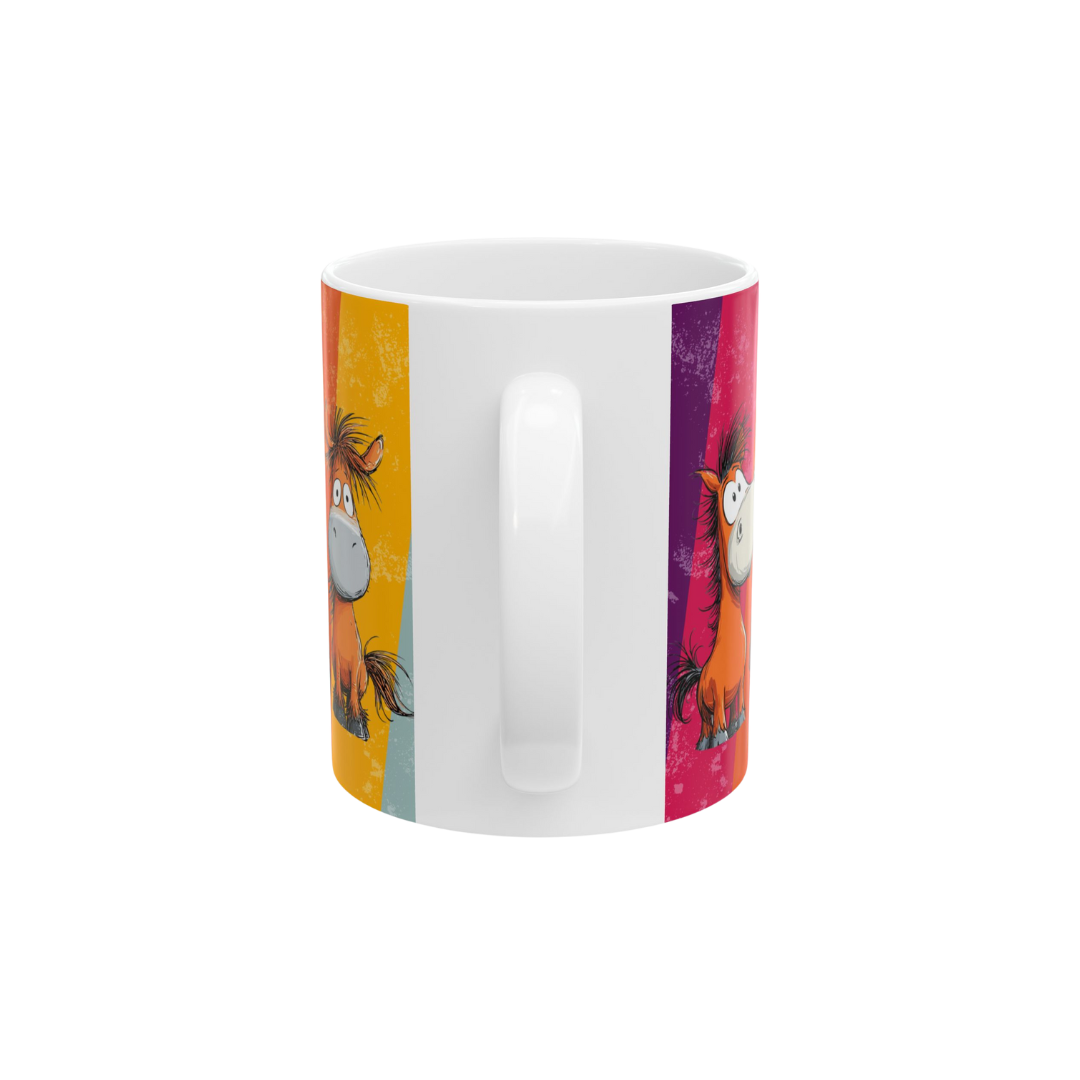 Horseaholic Ceramic Mug