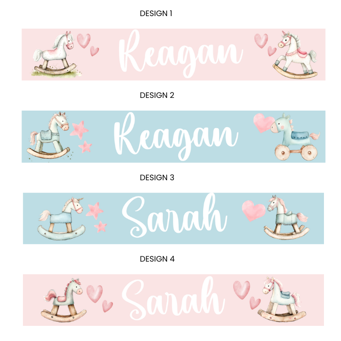 Personalised Dummy Clip Set