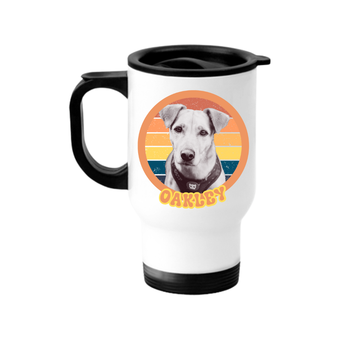 Personalised Dog Travel Mug