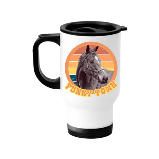 Personalised Horse Travel Mug