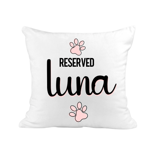 Personalised Cushion For A Dog Lover