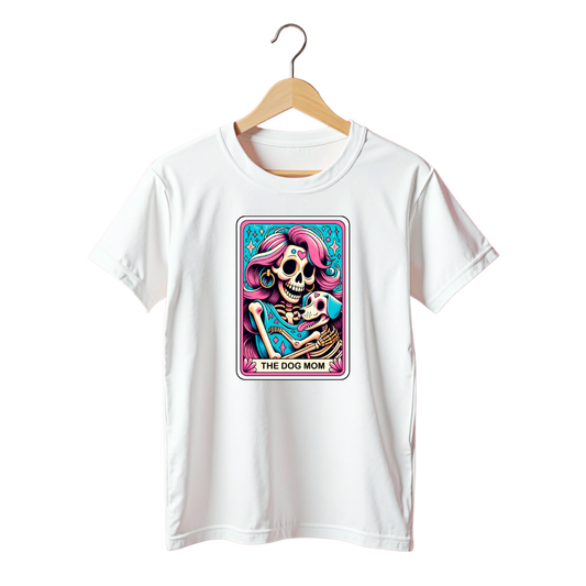 The Dog Mom Tarot Style T-shirt