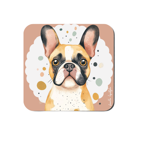 Boho Dog Coasters