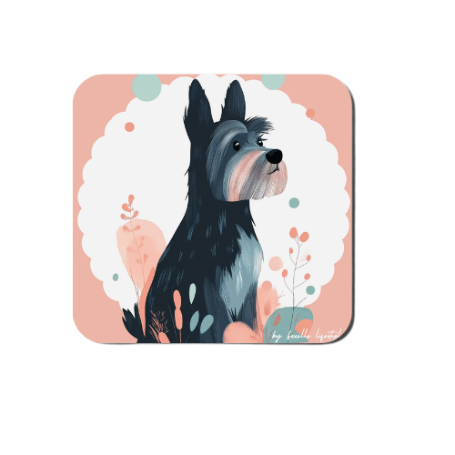 Boho Dog Coasters