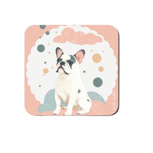 Boho Dog Coasters