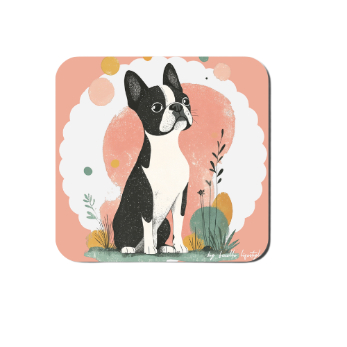Boho Dog Coasters