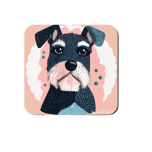 Boho Dog Coasters
