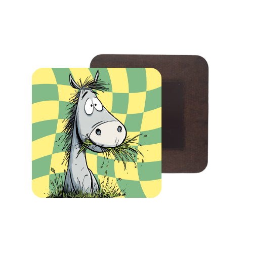 Cute Cartoon Horse Magnets