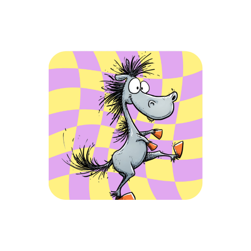 Cute Cartoon Horse Magnets