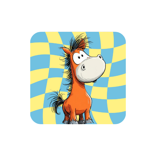 Cute Cartoon Horse Magnets