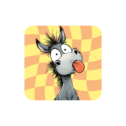 Cute Cartoon Horse Magnets