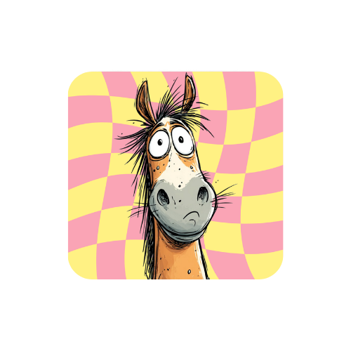 Cute Cartoon Horse Magnets