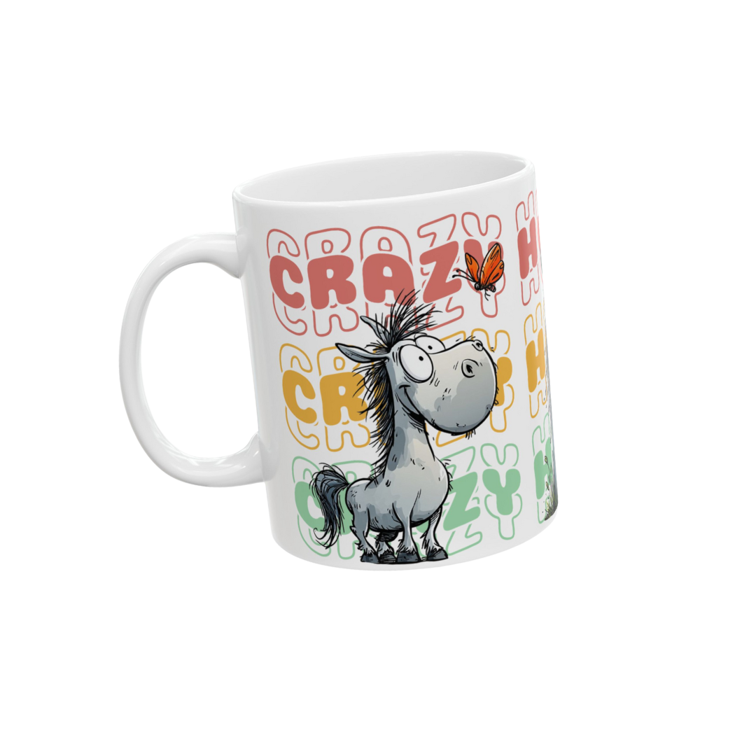 Crazy Horse Lady Ceramic Mug