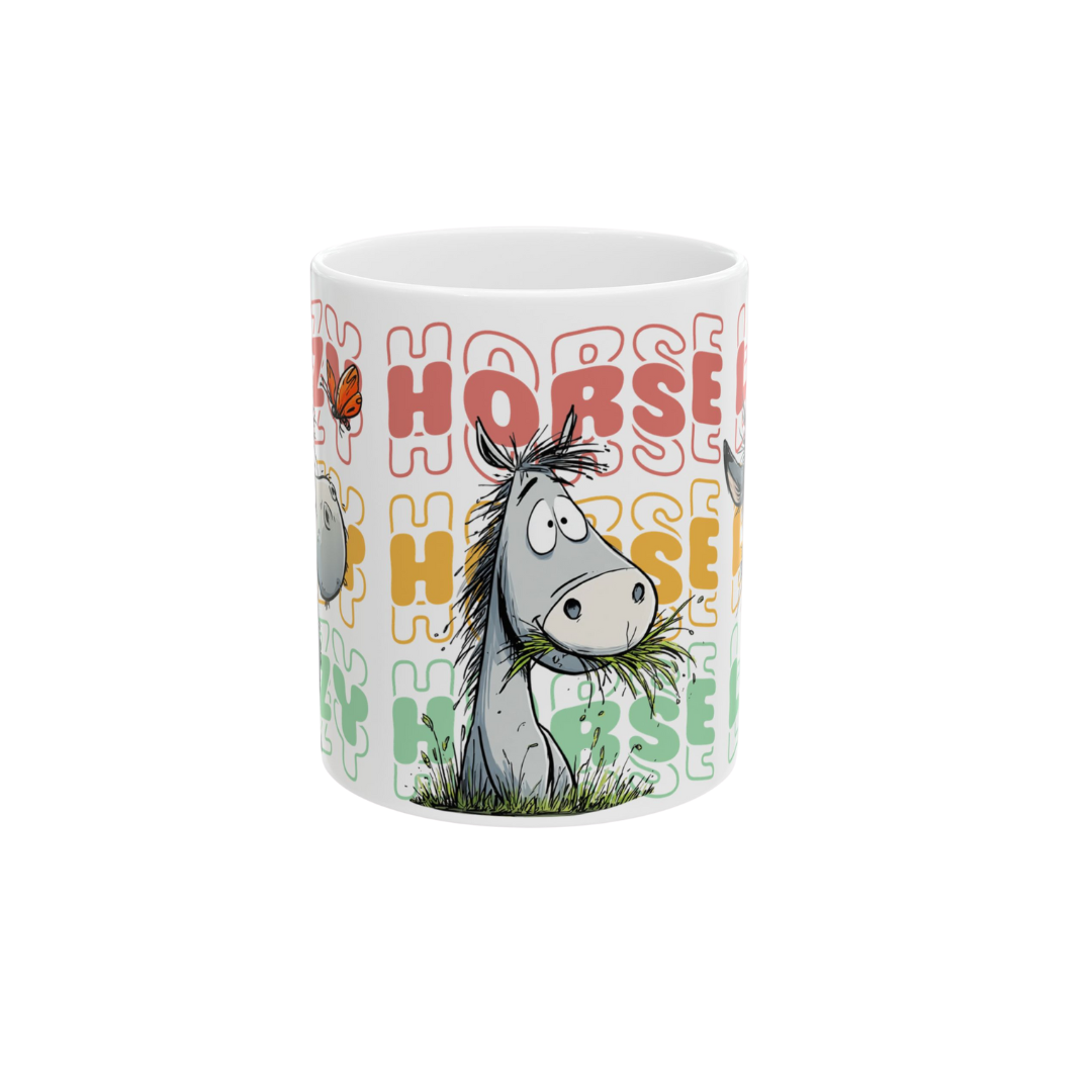 Crazy Horse Lady Ceramic Mug
