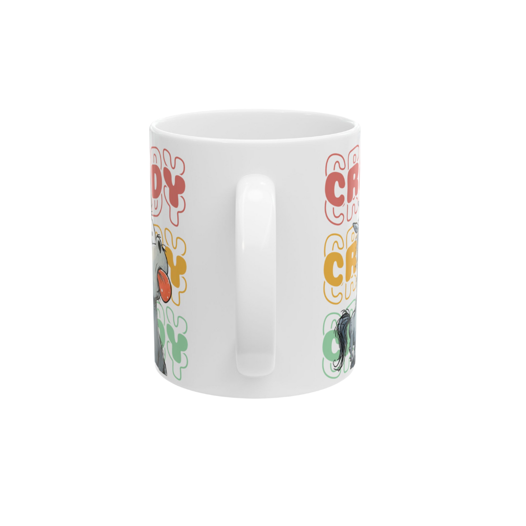 Crazy Horse Lady Ceramic Mug