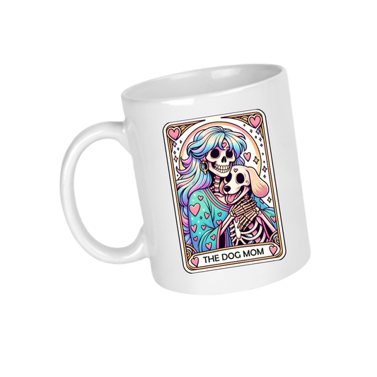 The Dog Mom Ceramic Mug