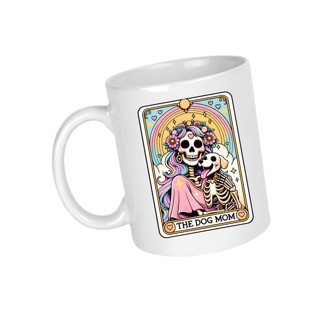 The Dog Mom Ceramic Mug