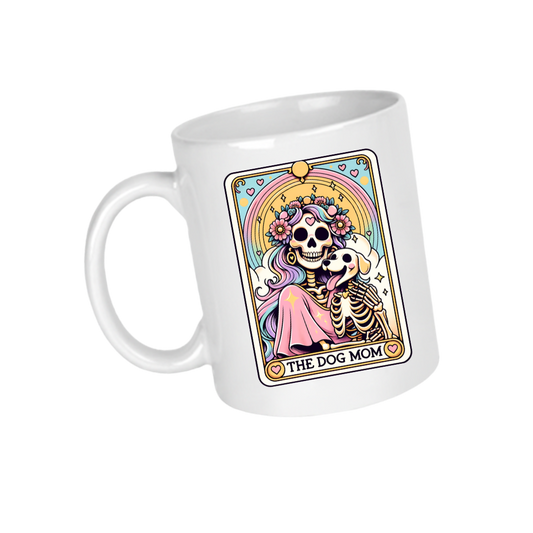 The Dog Mom Ceramic Mug