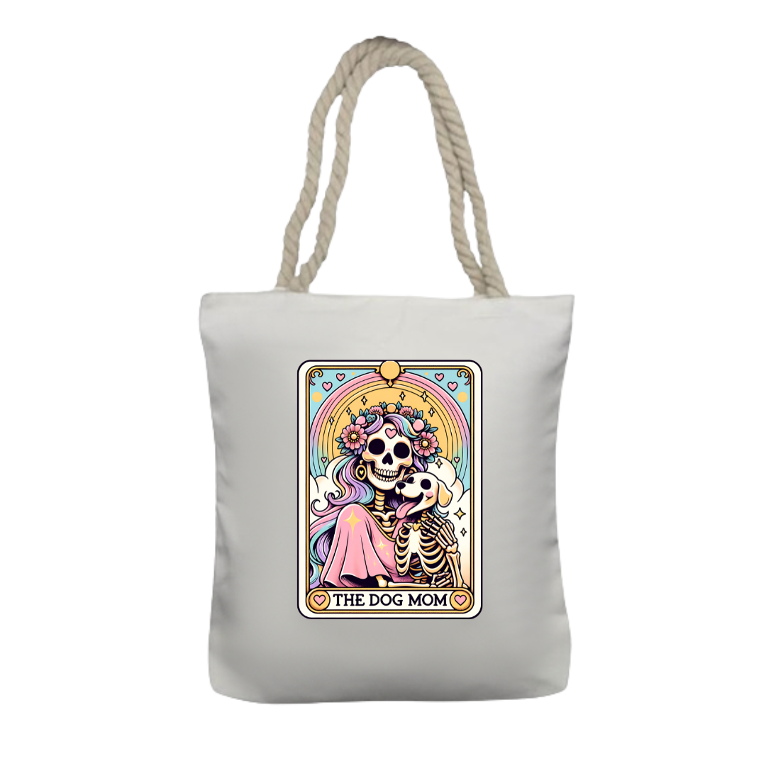 The Dog Mom Tarot Tote Bag