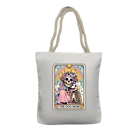 The Dog Mom Tarot Tote Bag