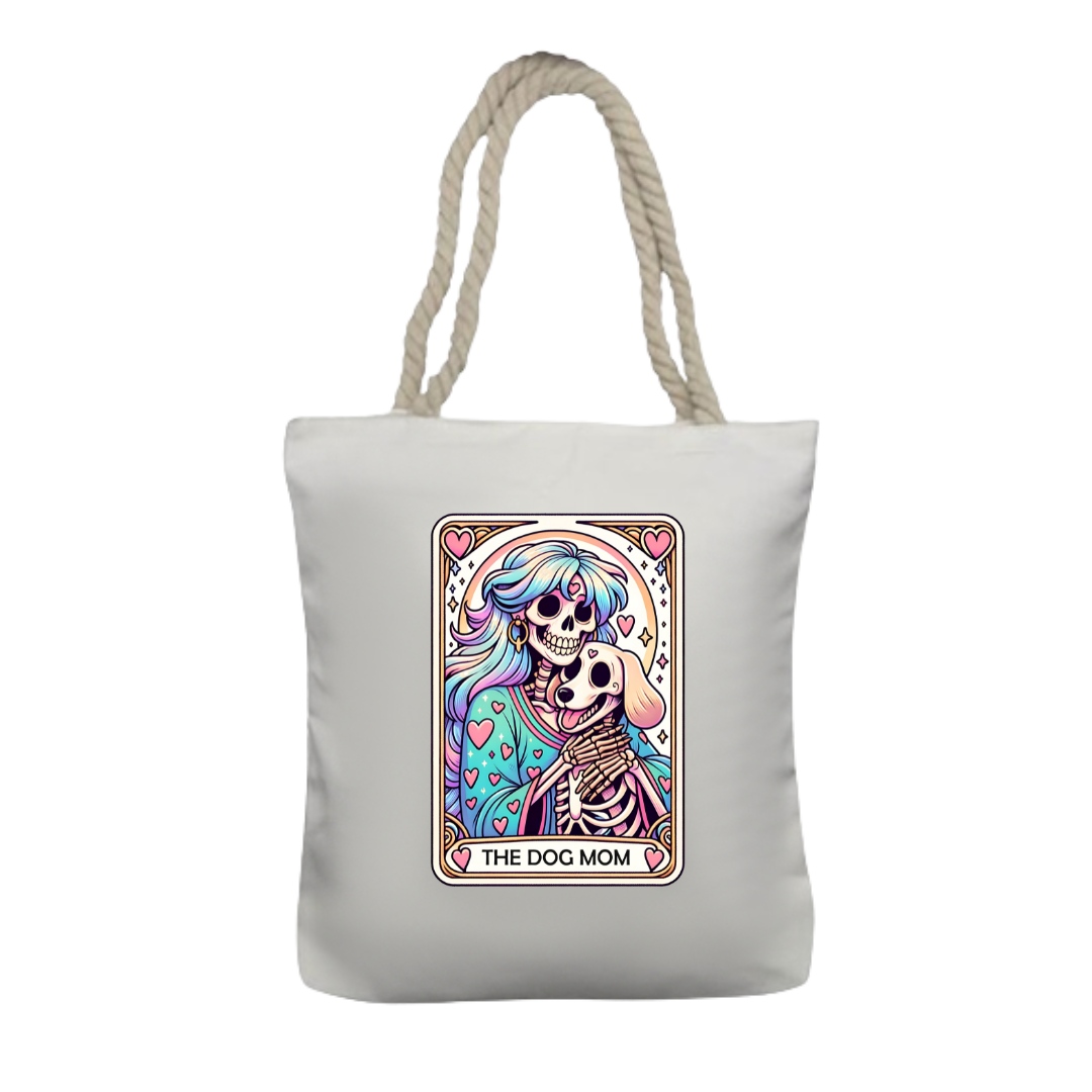 The Dog Mom Tarot Tote Bag