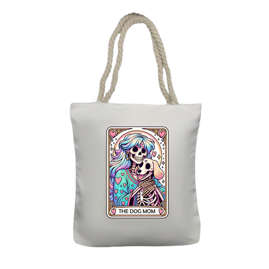 The Dog Mom Tarot Tote Bag