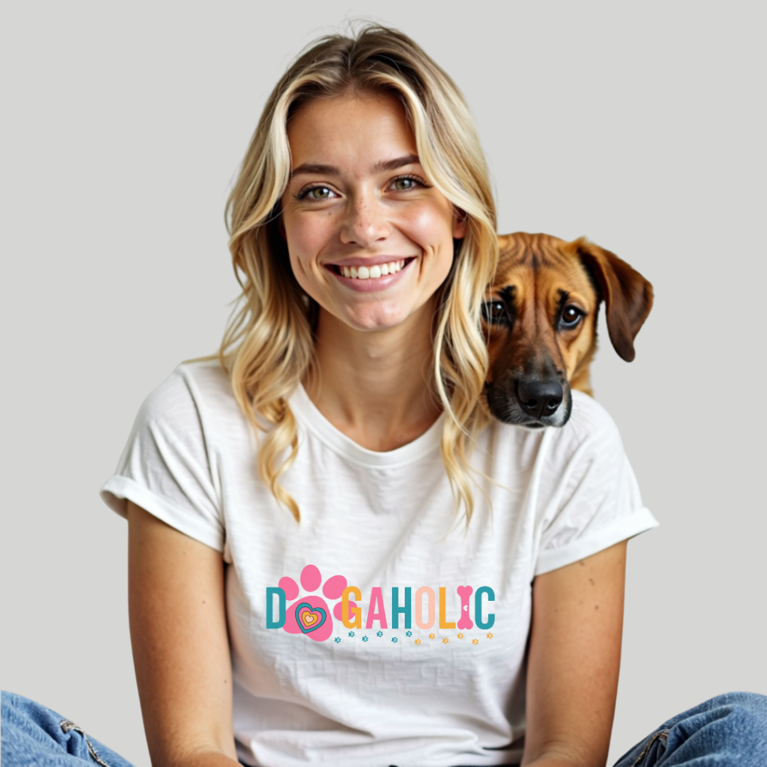 DOGAHOLIC T-shirt