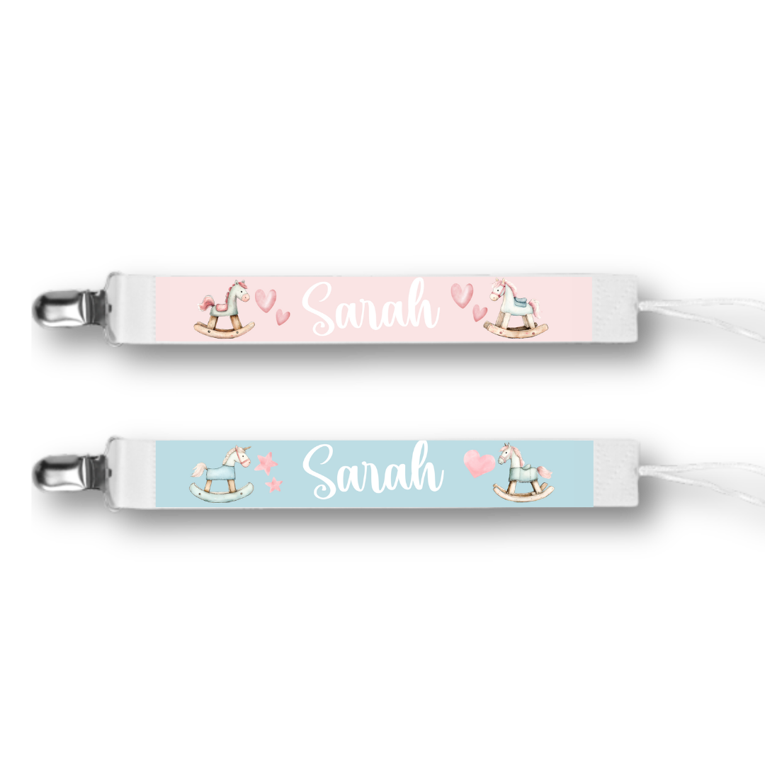 Personalised Dummy Clip Set