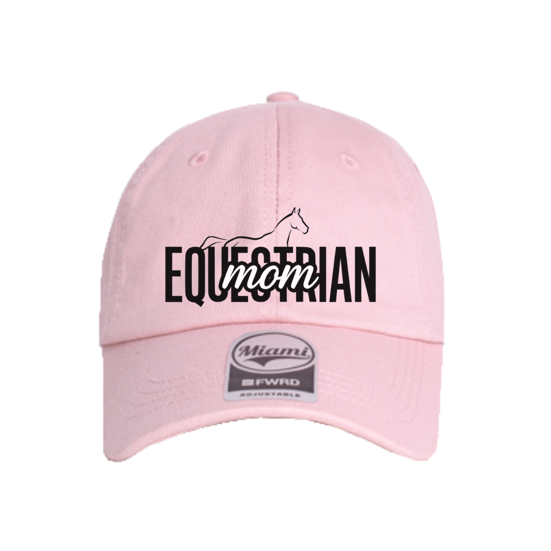 Equestrian Mom Classic Cap