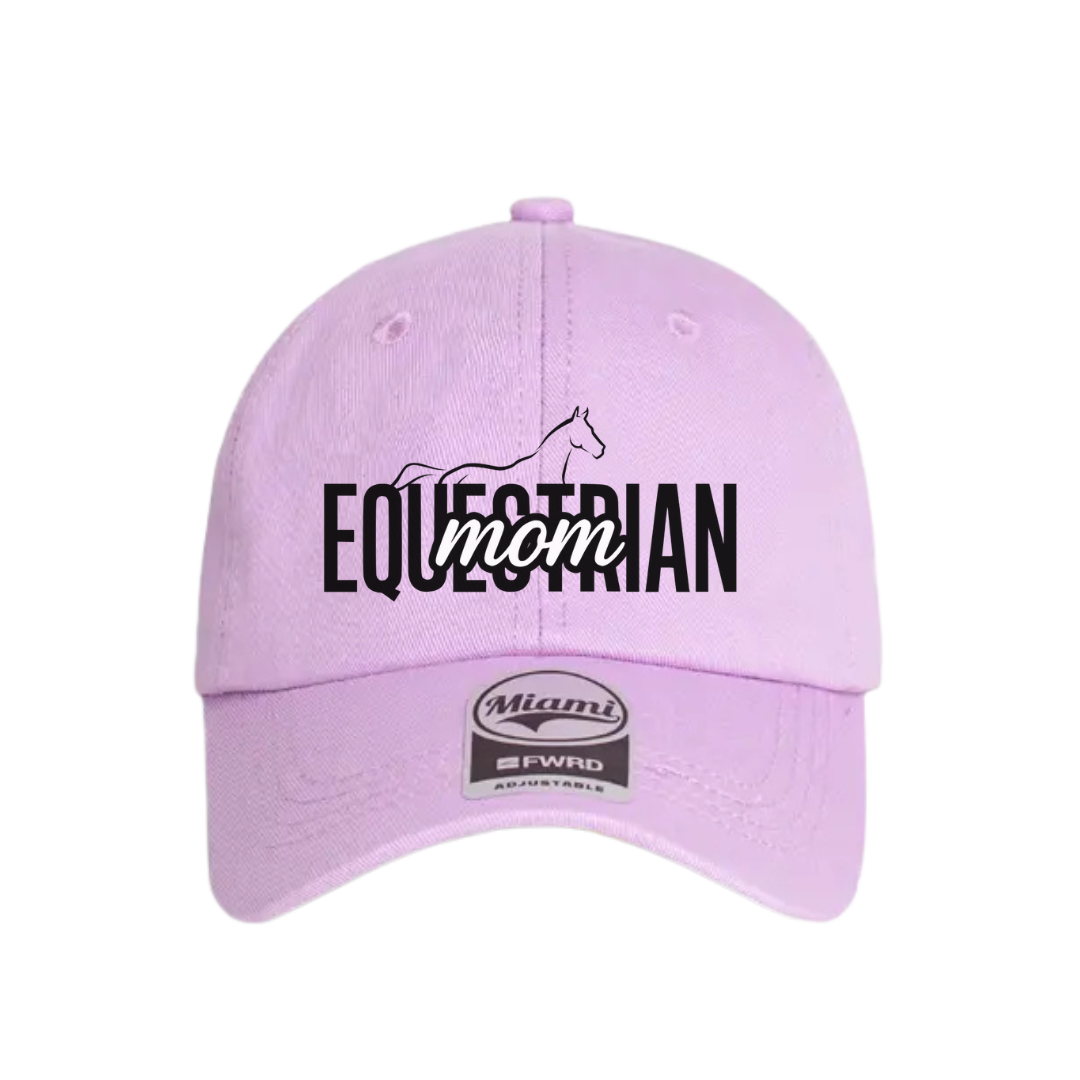 Equestrian Mom Classic Cap