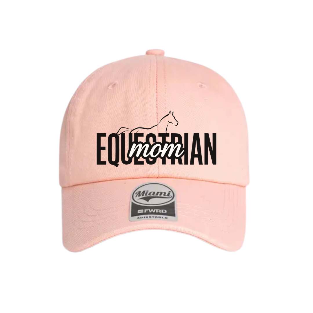 Equestrian Mom Classic Cap