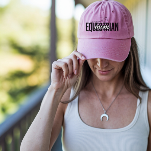 Equestrian Mom Classic Cap