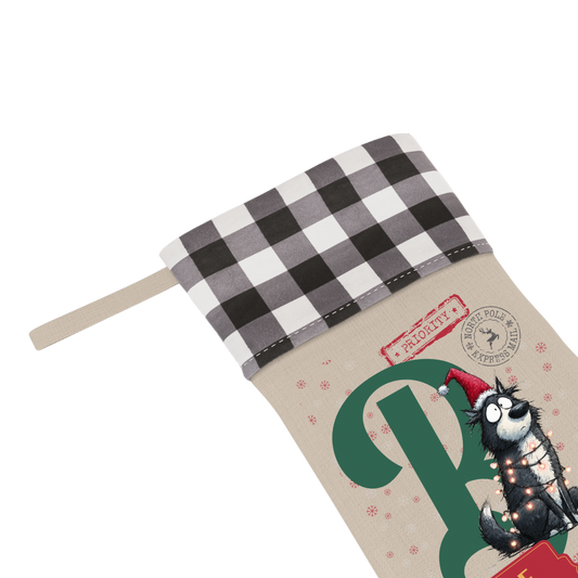 Good Dog Personalised Christmas Stocking