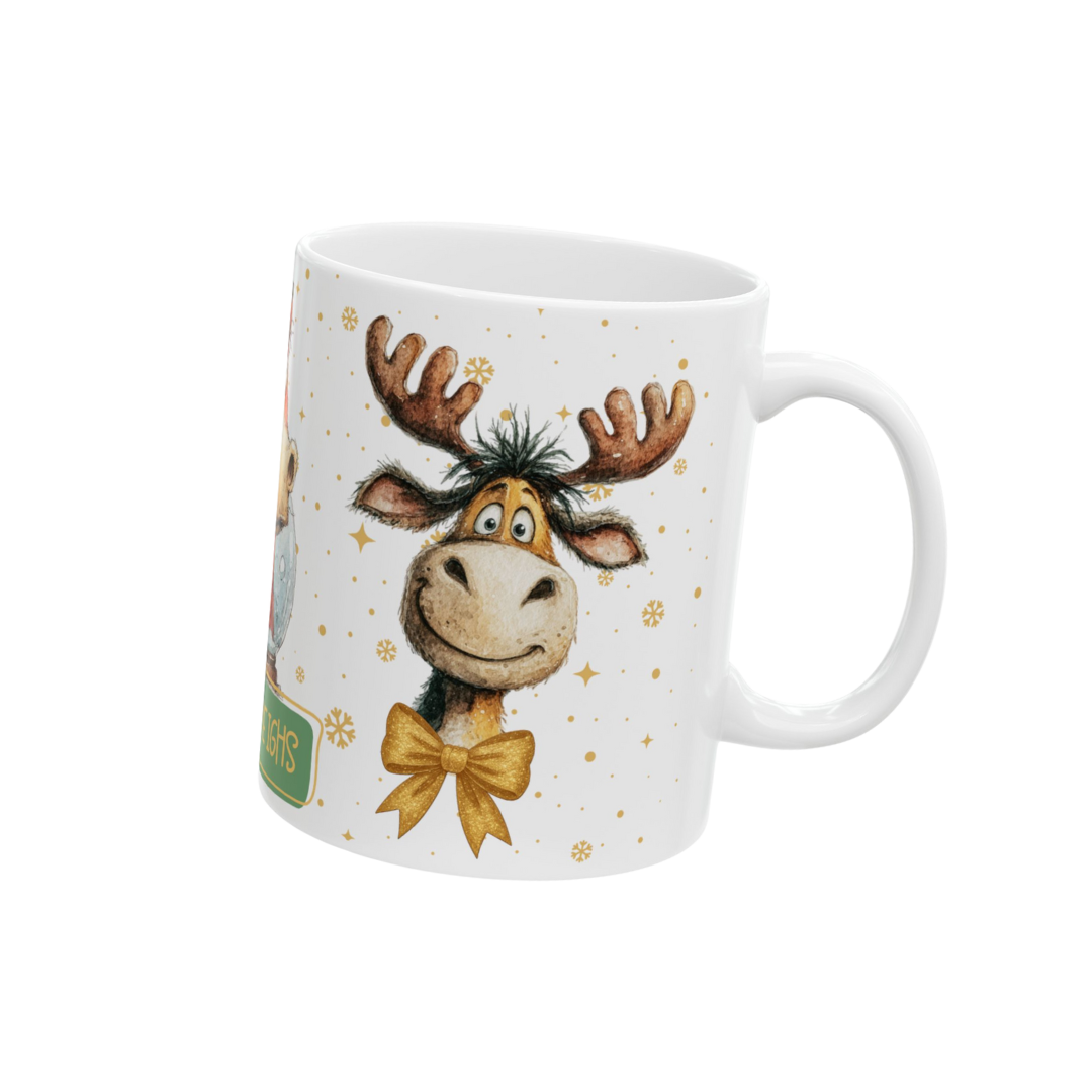 Happy Holi-neighs Ceramic Mug