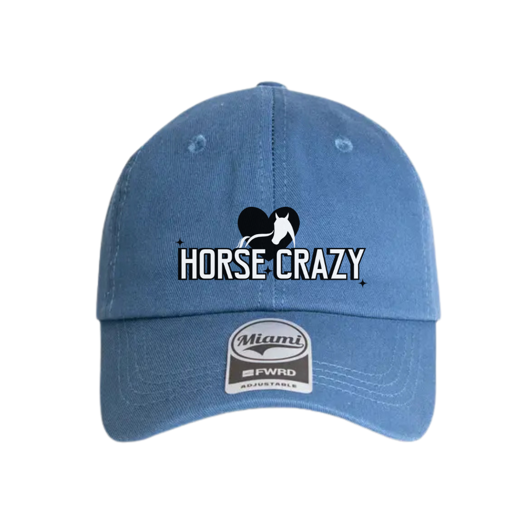 Horse Crazy Classic Cap