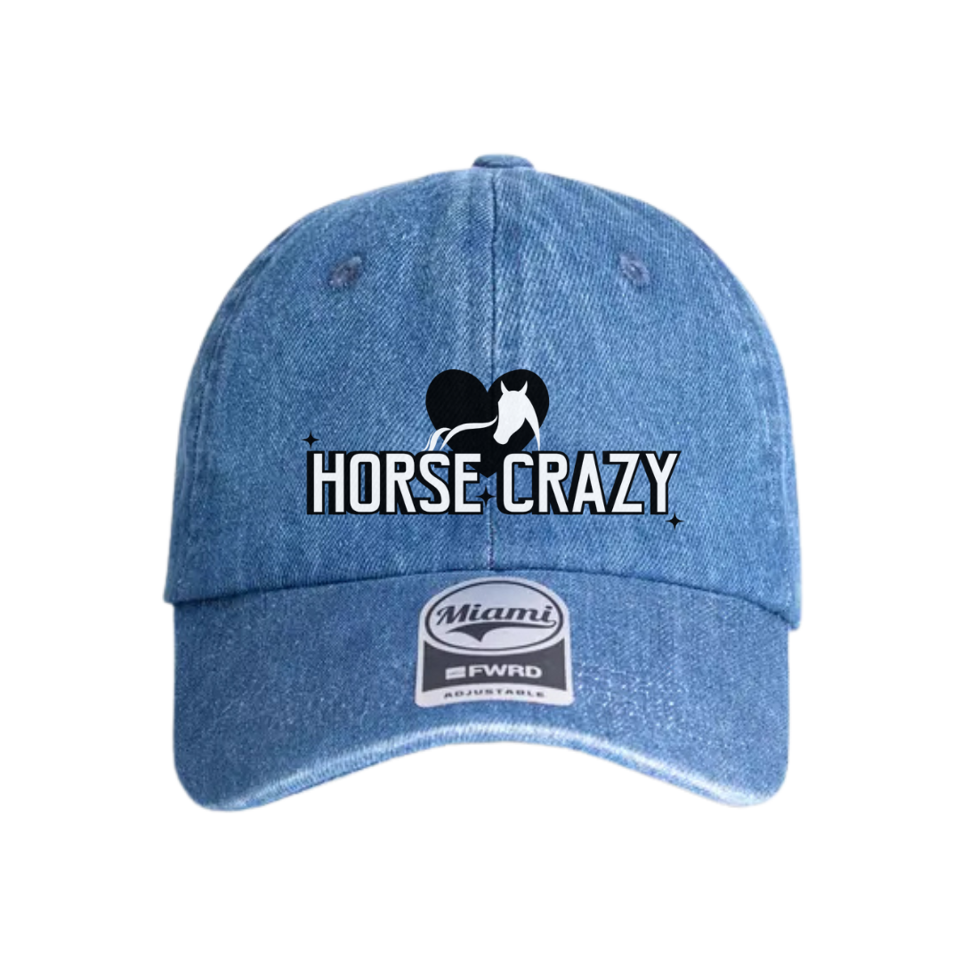 Horse Crazy Classic Cap