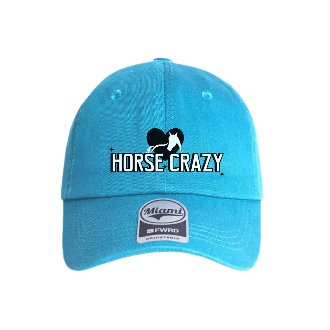 Horse Crazy Classic Cap