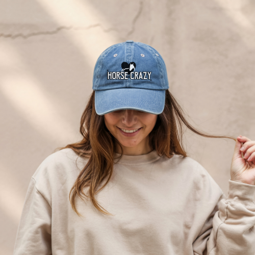 Horse Crazy Classic Cap