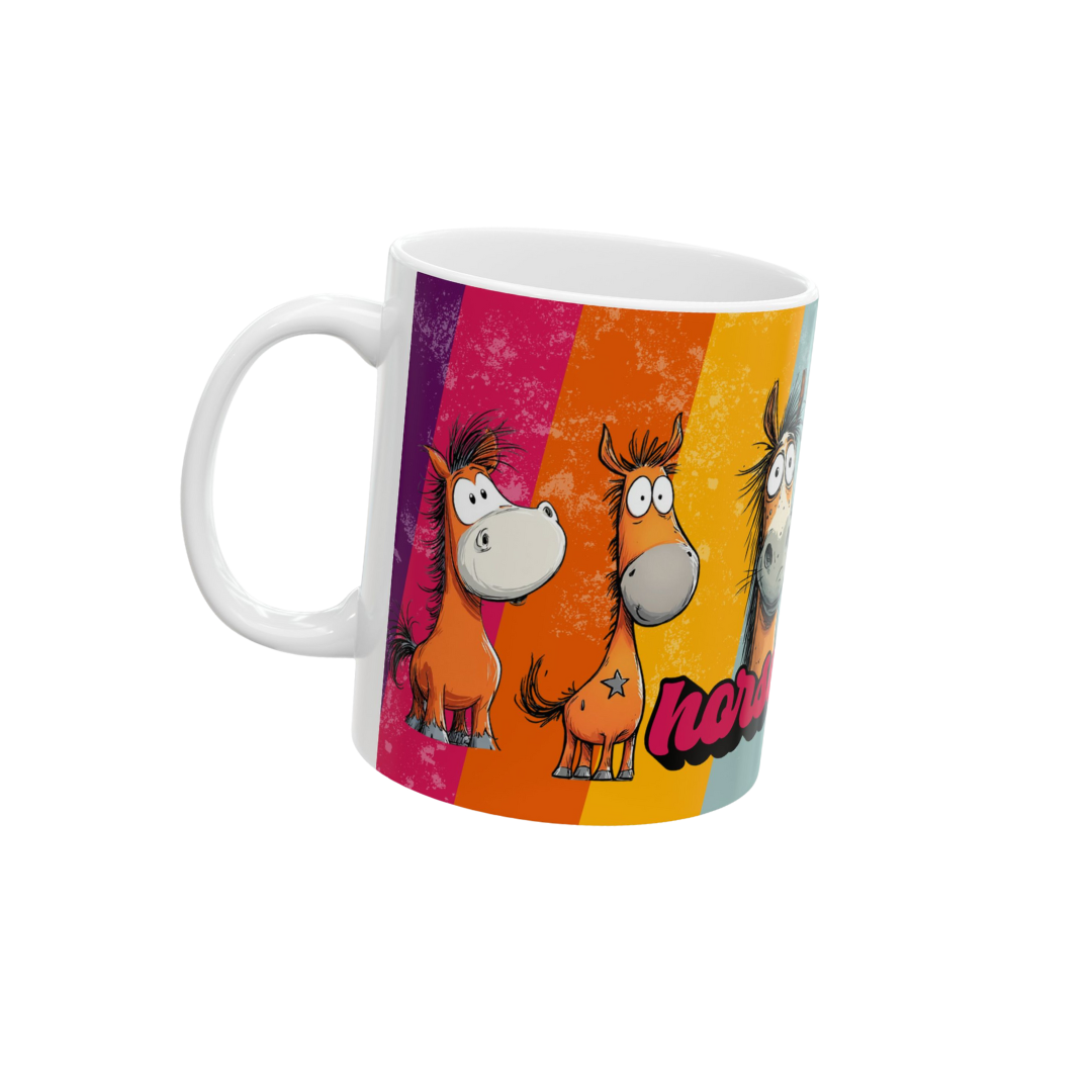 Horseaholic Ceramic Mug