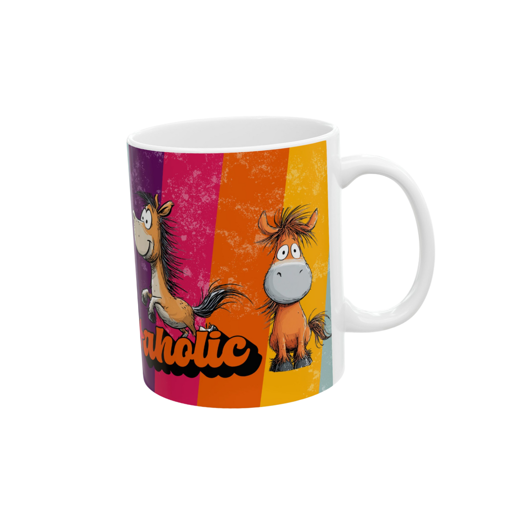 Horseaholic Ceramic Mug