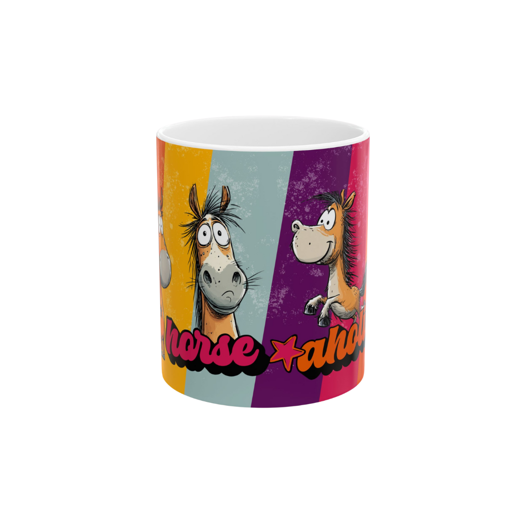 Horseaholic Ceramic Mug