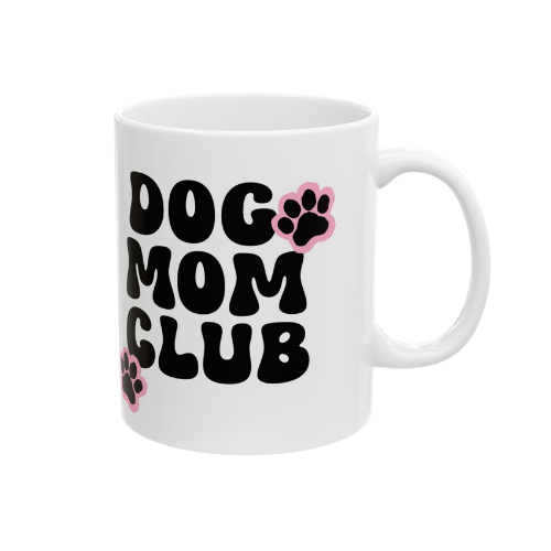Personalised Dog Ear Ceramic Mug
