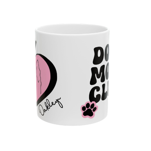 Personalised Dog Ear Ceramic Mug