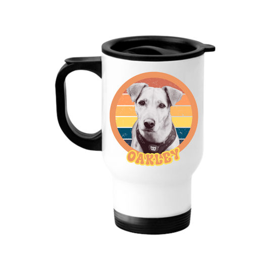 Personalised Dog Travel Mug