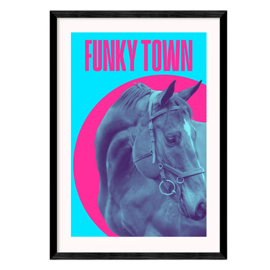 Personalised Pop Art Horse Poster