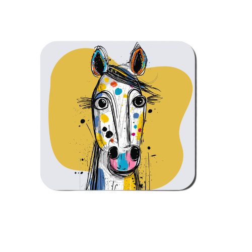 Quirky Horse Coasters