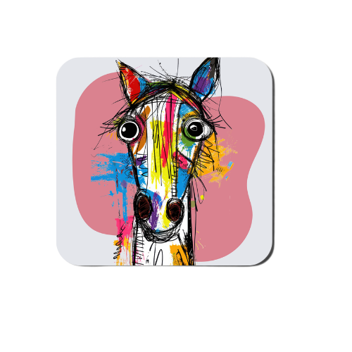 Quirky Horse Coasters