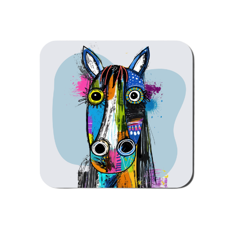 Quirky Horse Coasters