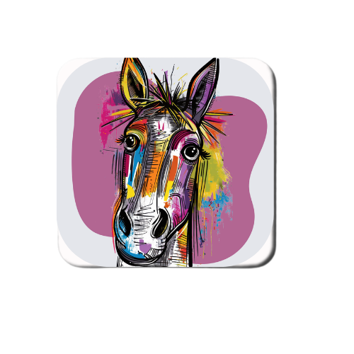 Quirky Horse Coasters