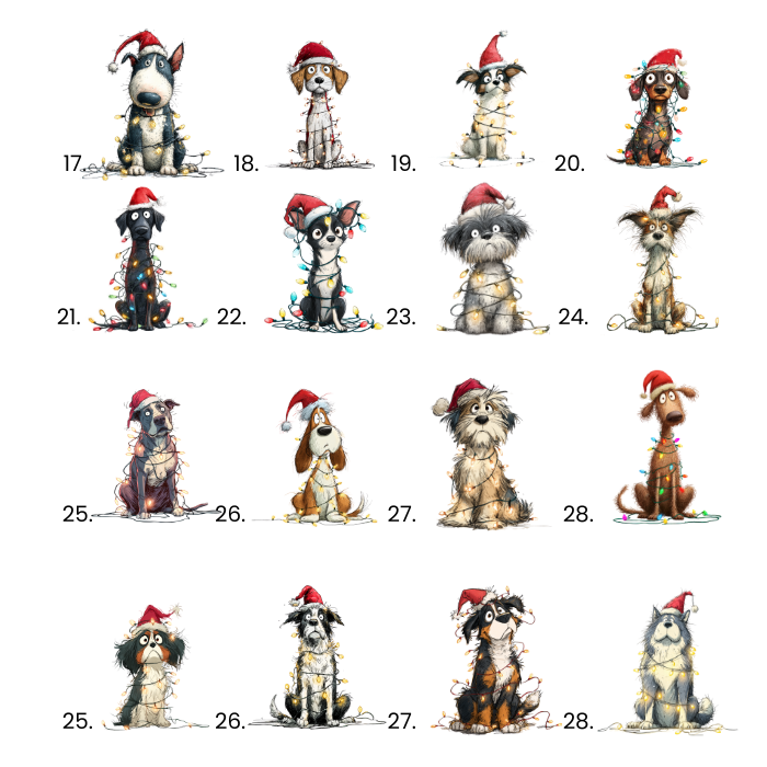 Good Dog Personalised Christmas Stocking